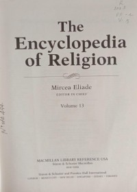 Image of The Encyclopedia of Religion Vol. 13